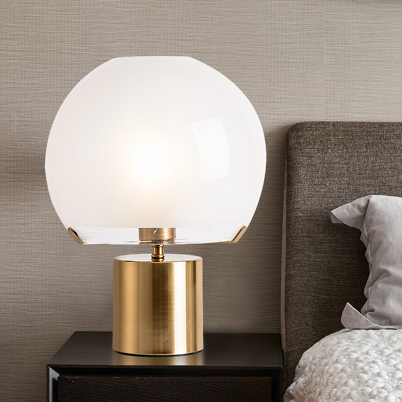 Modern Elegant Table Lamp with Gold Base
