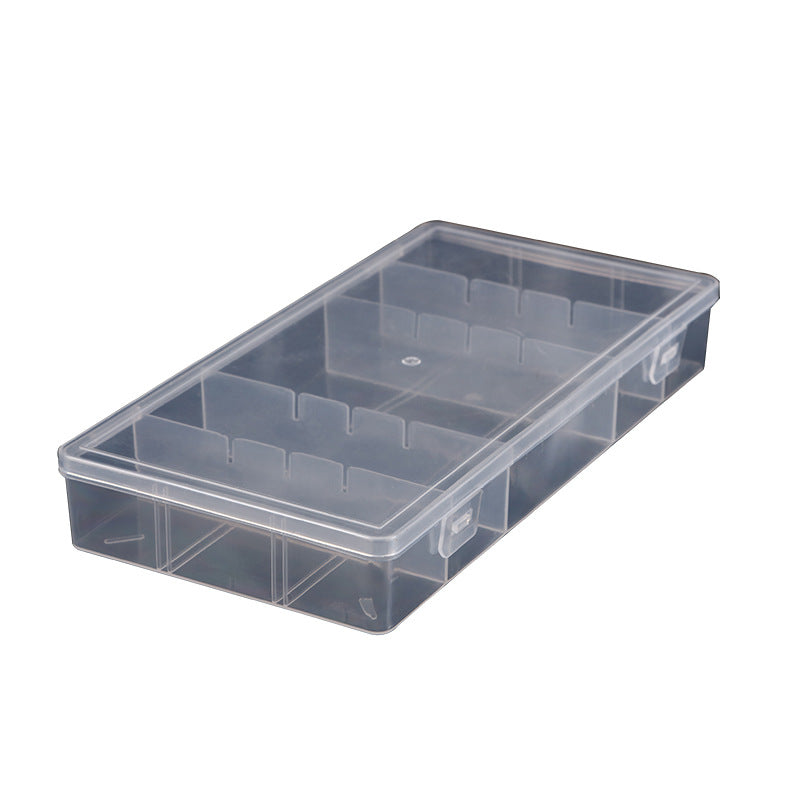 Premium Clear Storage Organizer Box Kalsten