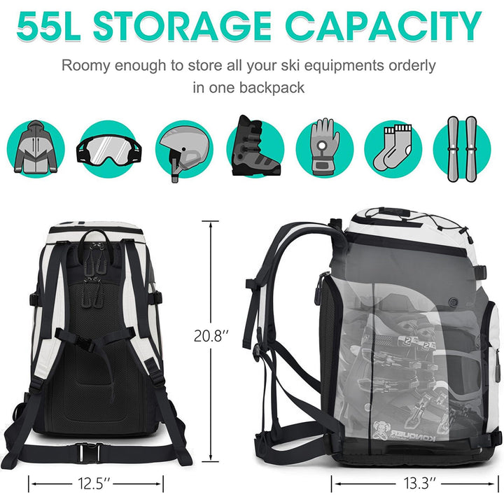 High-Performance Outdoor Adventure Backpack Kalsten