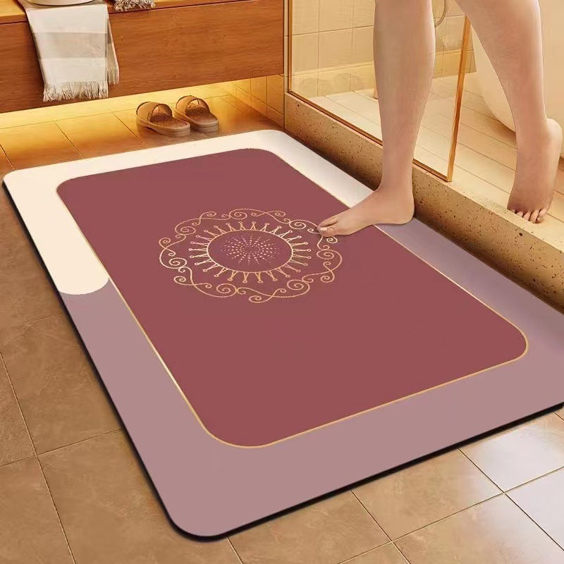 Premium Absorbent Bath Mat Kalsten