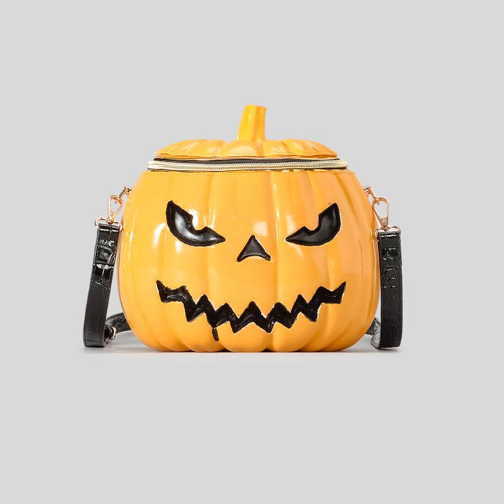 Novelty Pumpkin-Shaped Handbag