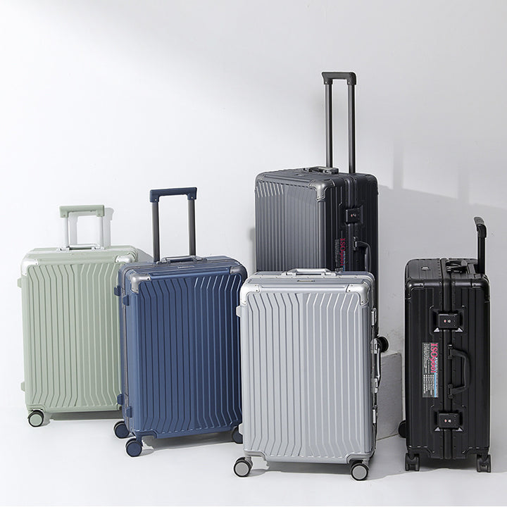 Unisex Rugged Hard-Shell Rolling Suitcase Kalsten