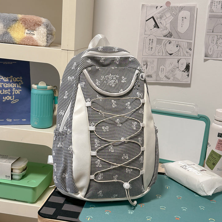 Decorative Casual Backpack Kalsten