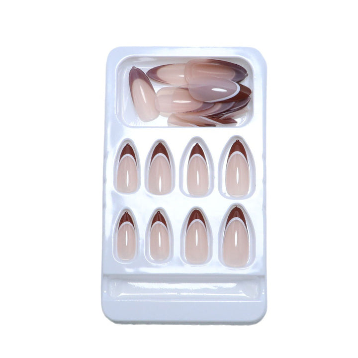 Premium Natural Finish Press-On Nail Tips Kalsten