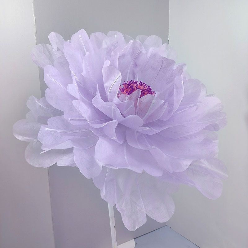 Decorative Paper Flower Sculpture
