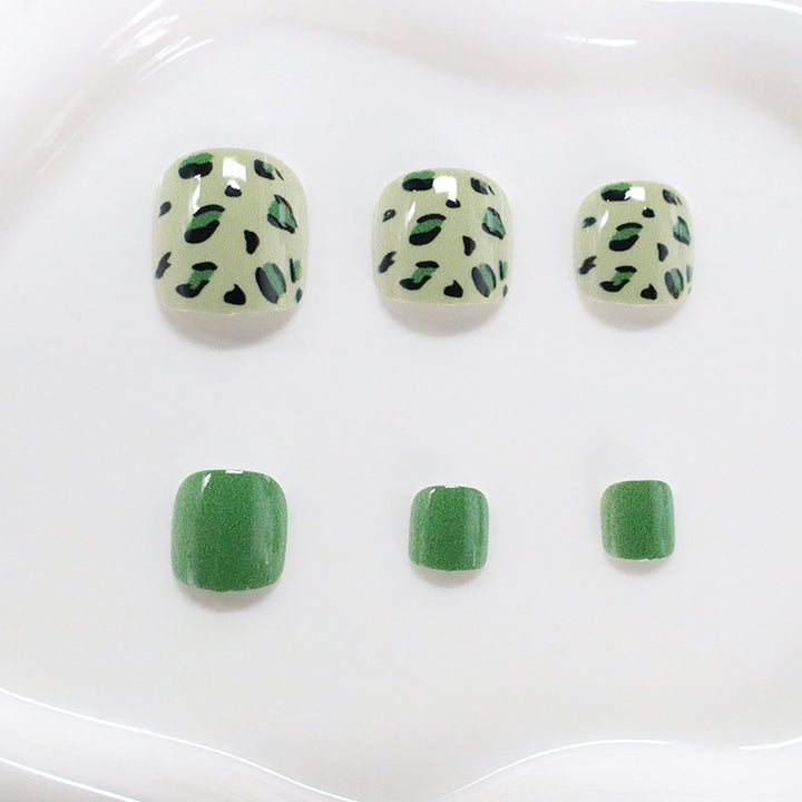 Creative Animal Print Nail Art Kalsten