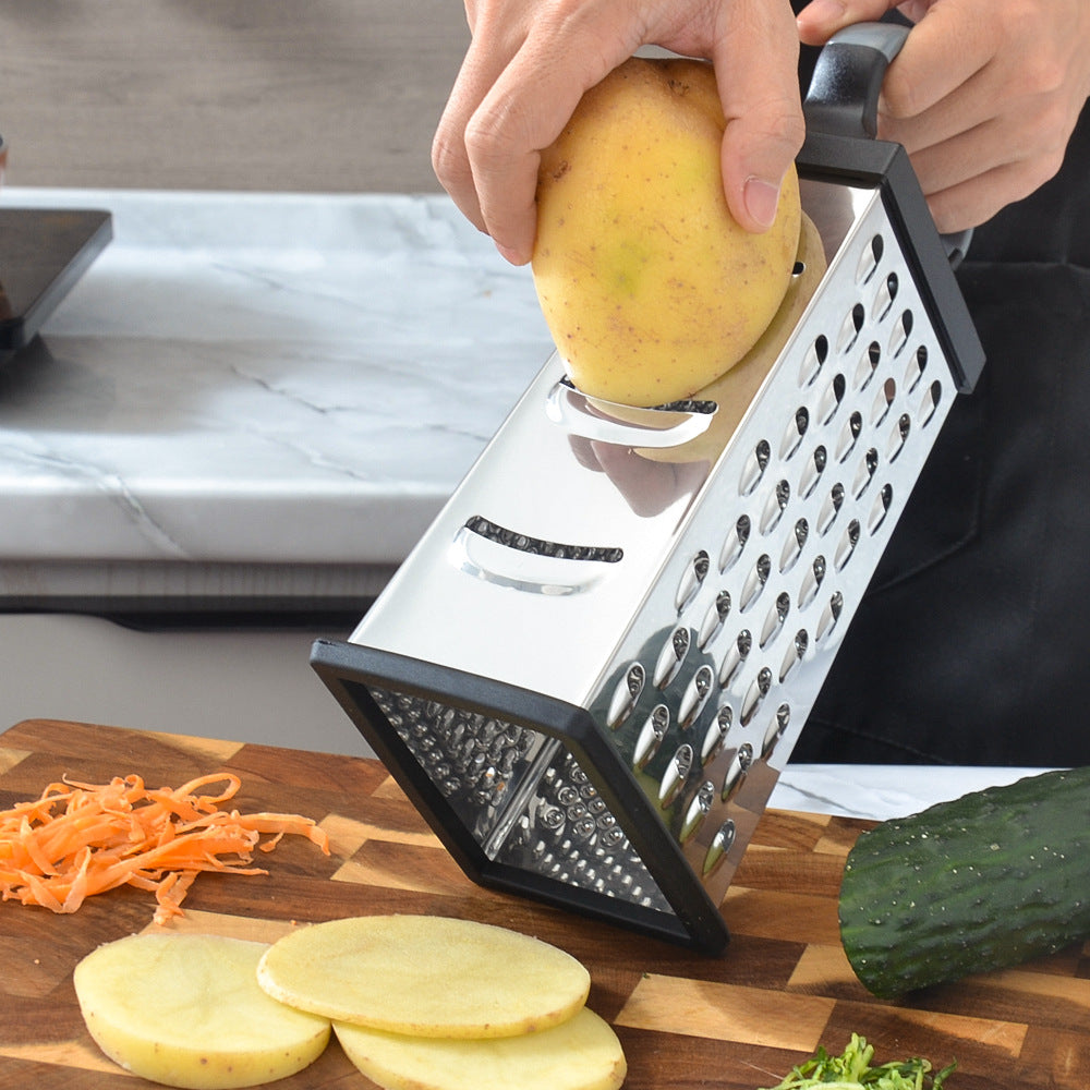 Multifunctional kitchen grater with safety handles Kalsten
