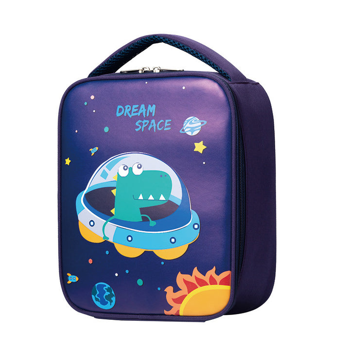 Fun Dinosaur-Themed Insulated Lunch Bag
