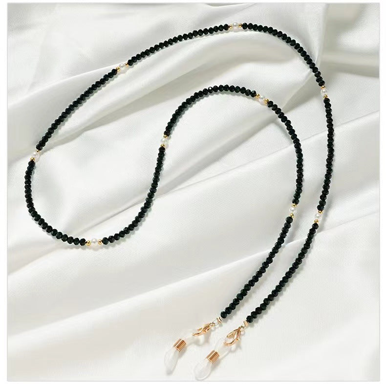 Elegant Beaded Eyewear Chain Kalsten