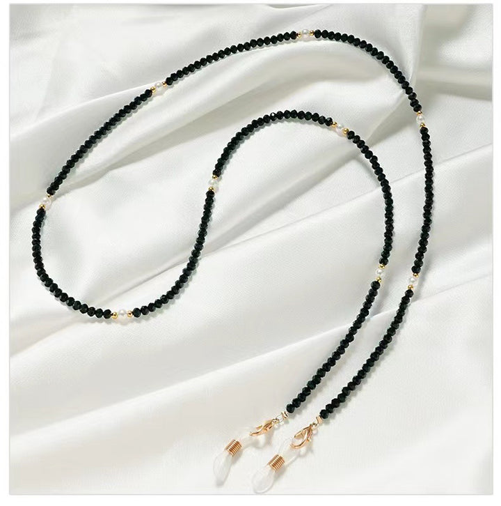 Elegant Beaded Eyewear Chain Kalsten