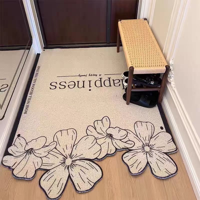 Floral Welcome Mat Kalsten