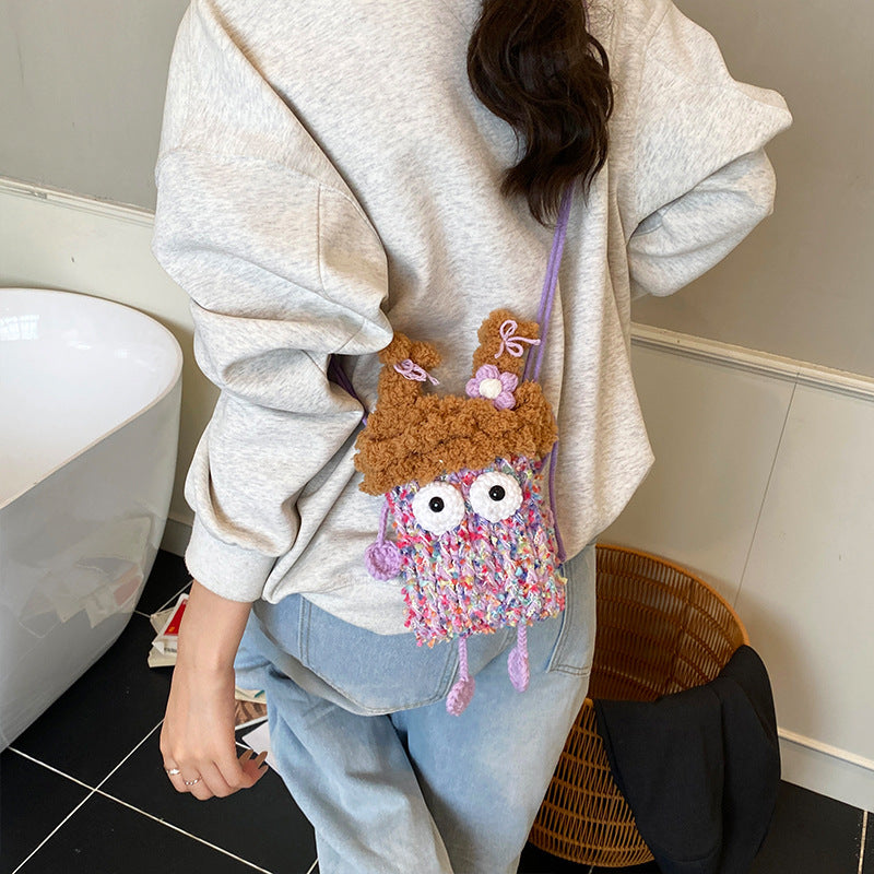 Fun Character Crochet Mini Bag