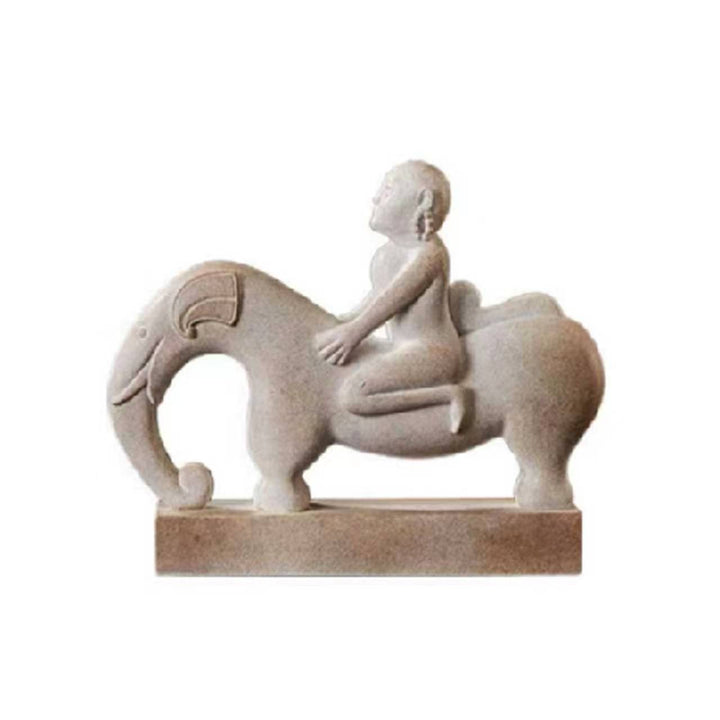 Decorative Natural History Rib Sculpture