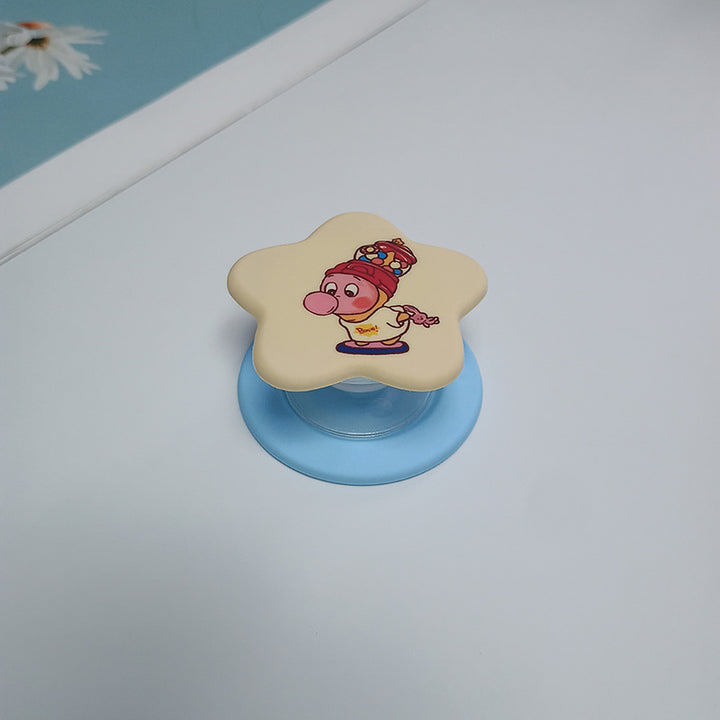 Decorative Star-Shaped Phone Grip Kalsten