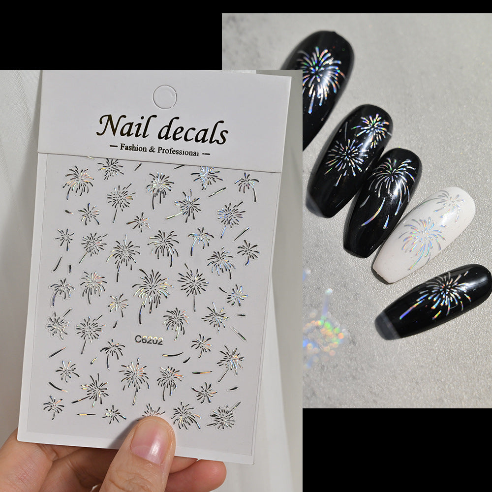 Decorative Nail Art Decals Set