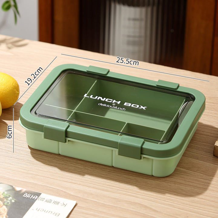 Multi-Compartment Meal Prep Lunch Box