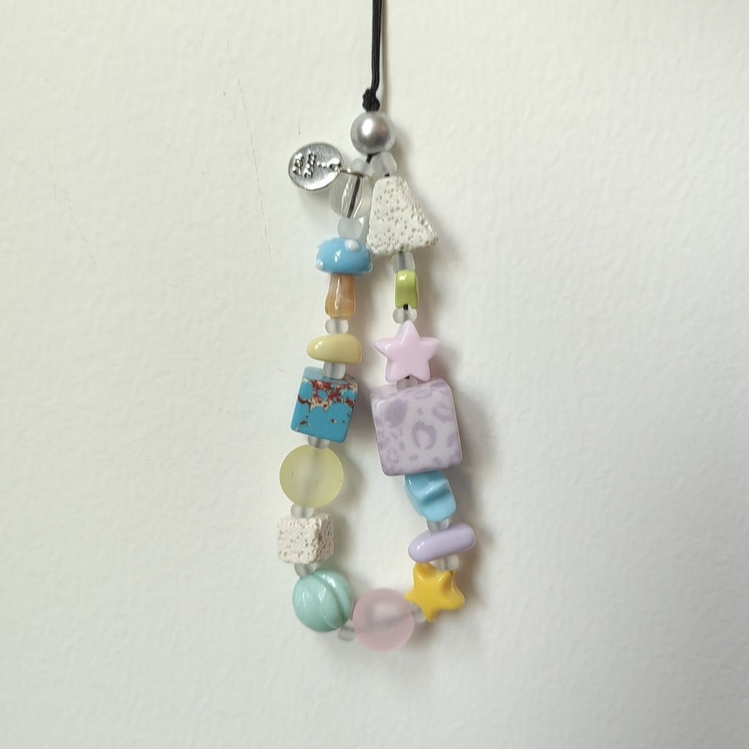 Beaded Phone Charm Accessory Kalsten