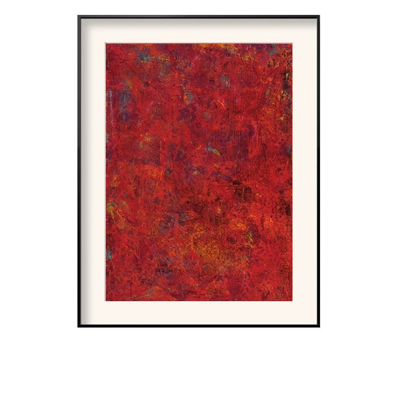 Modern Minimalist Framed Canvas Artwork