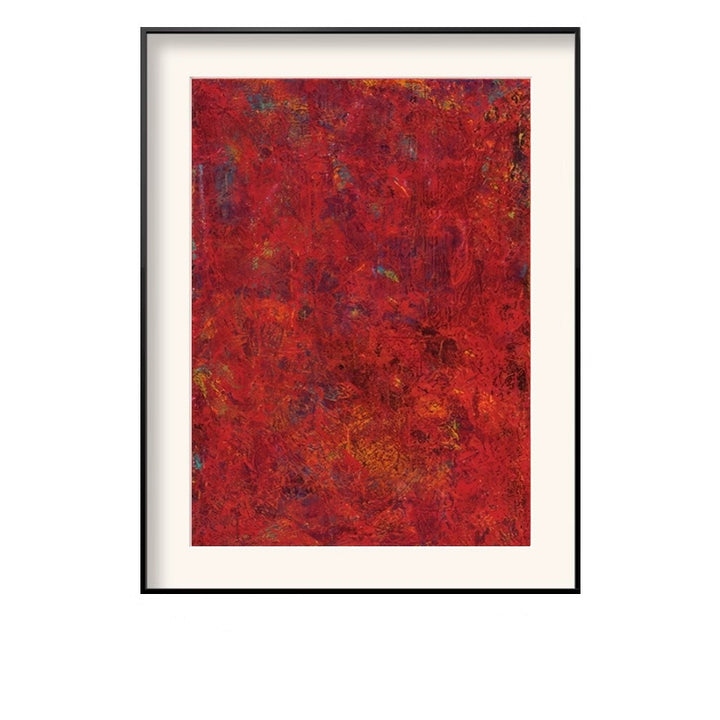 Modern Minimalist Framed Canvas Artwork