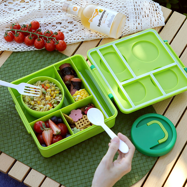 Multi-Section Portable Lunch Box