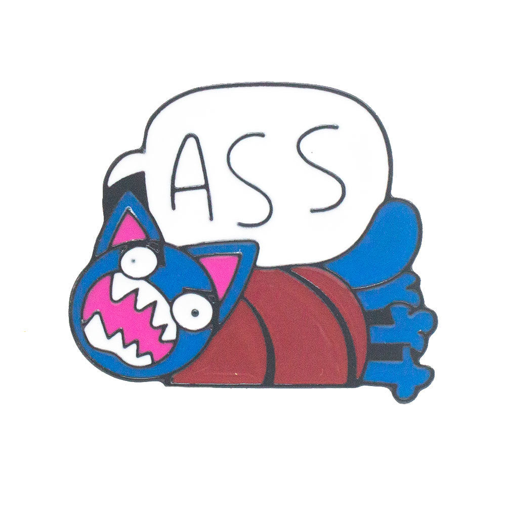 Whimsical Cartoon Enamel Pin Kalsten