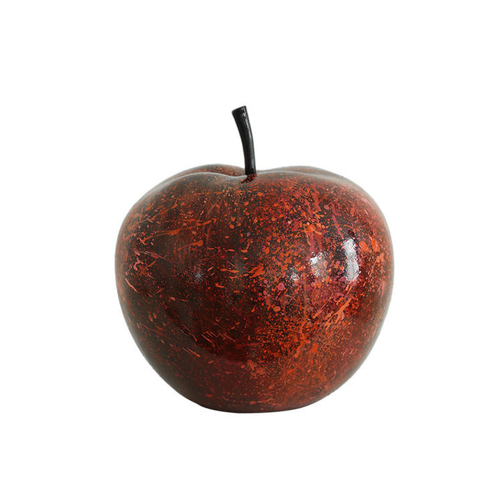 Decorative Apple Sculpture