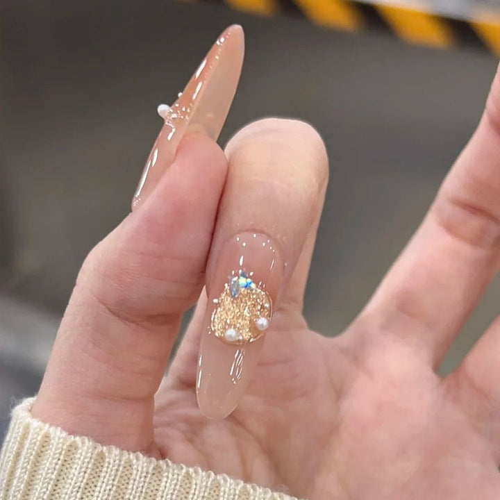 Elegant Stiletto Press-On Nail Enhancements