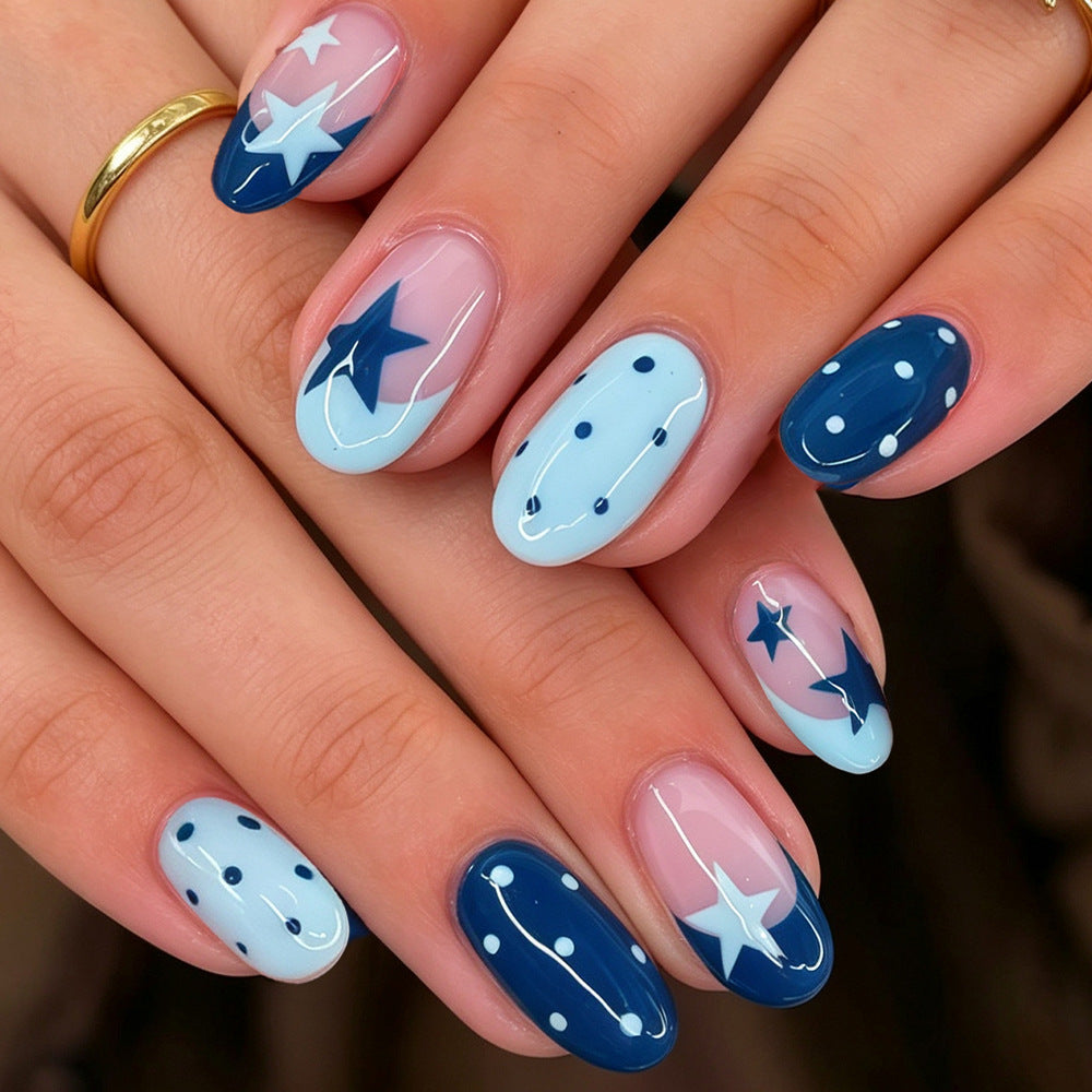 Artistic Starry Sky Nail Art Set Kalsten