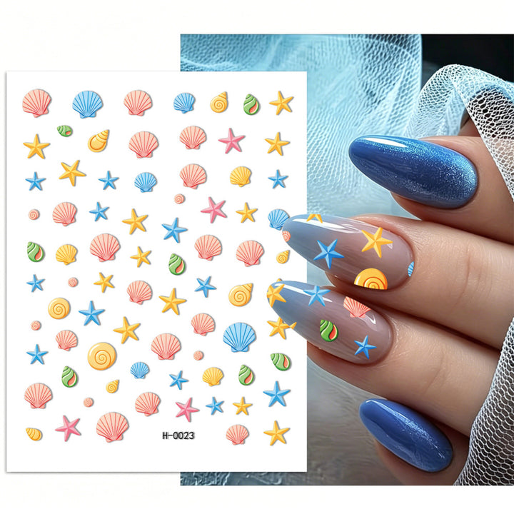 Creative Nail Art Stickers
