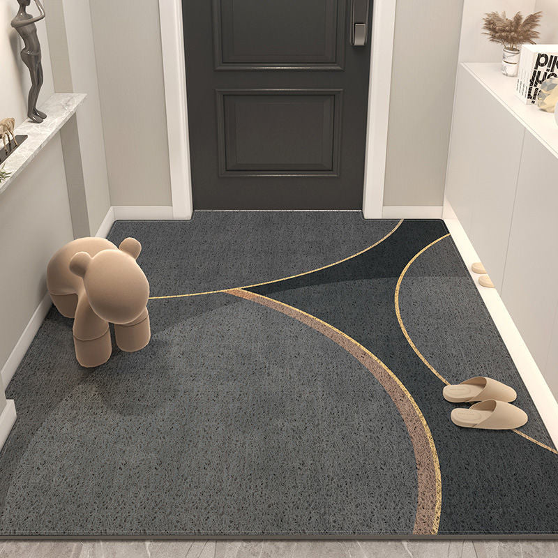 Abstract Art Entrance Mat