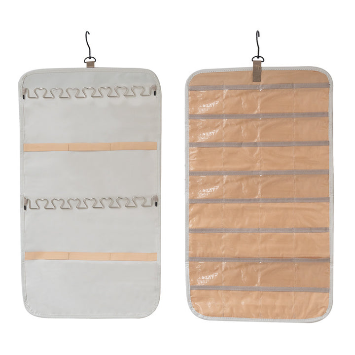 Practical cosmetic organizer with several transparent compartments Kalsten