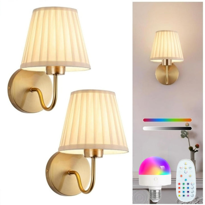 Smart LED Wall Sconce