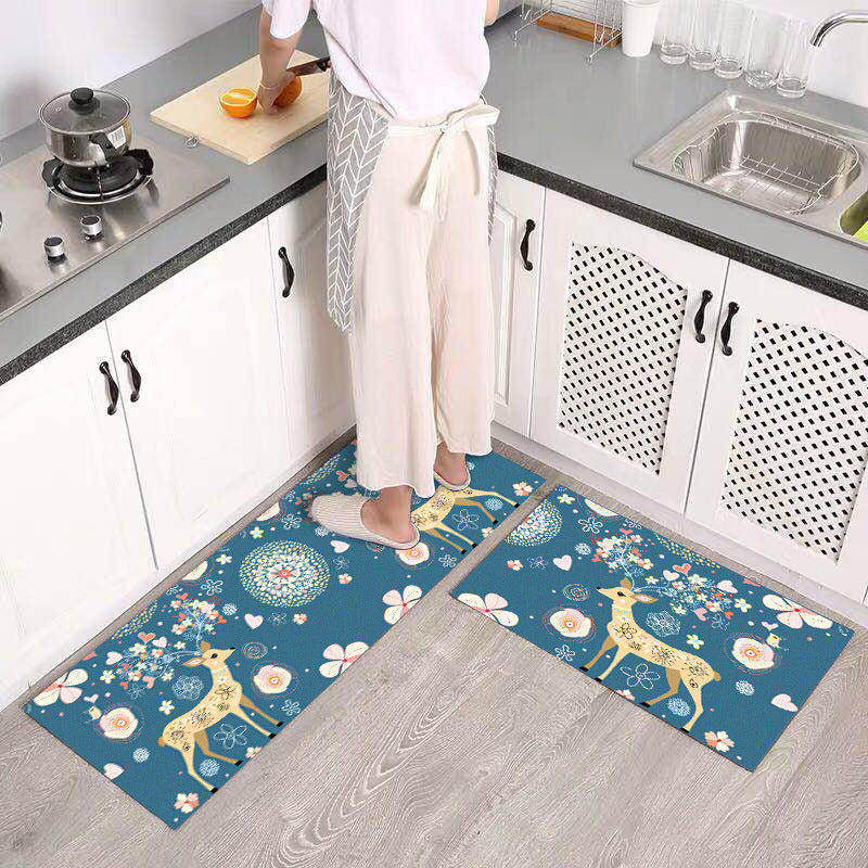 Decorative Kitchen Runner Mat Kalsten