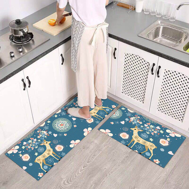 Decorative Kitchen Runner Mat Kalsten