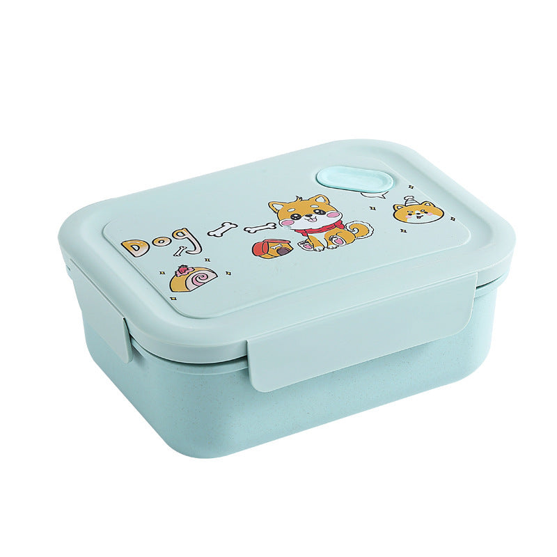 Playful Multi-Compartment Lunch Box