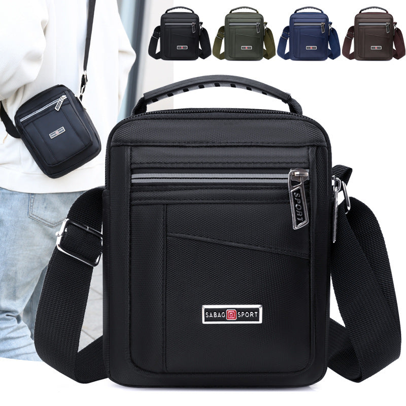 Structured Crossbody Organizer Bag