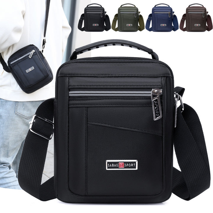 Structured Crossbody Organizer Bag