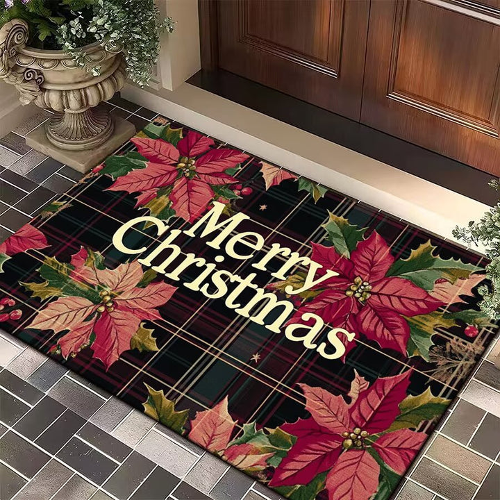 Festive Christmas Welcome Mat Kalsten