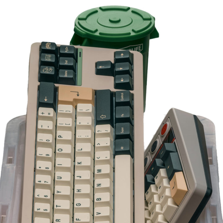 Retro-Inspired Gaming Keyboard Kalsten