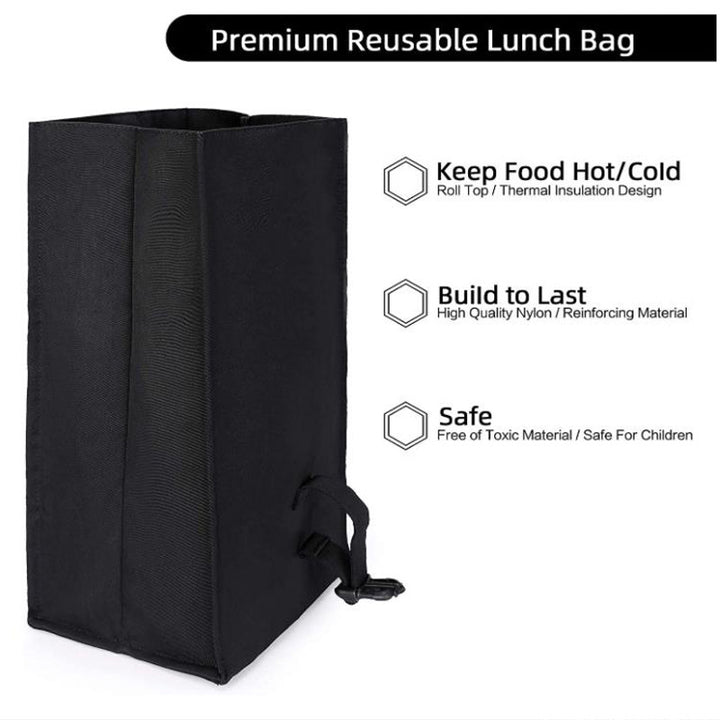 Insulated Lunch Backpack