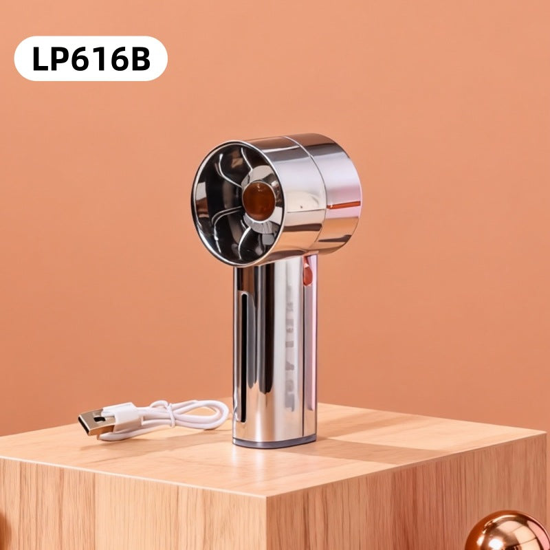 Women's portable spray fan with USB connection and ergonomic handle Kalsten