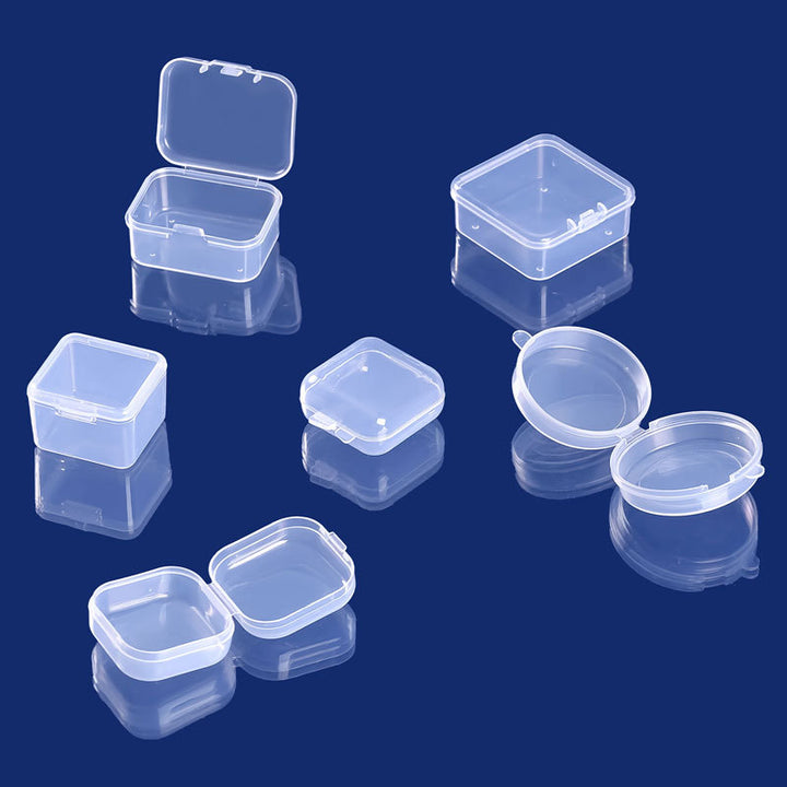 Compact Clear Storage Cube Kalsten