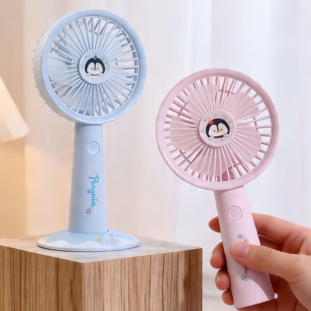 Women's Portable High-Performance Fan with USB Connection and Variable Speed Control Kalsten
