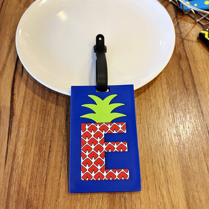 Personalized Alphabet Luggage Tag Kalsten