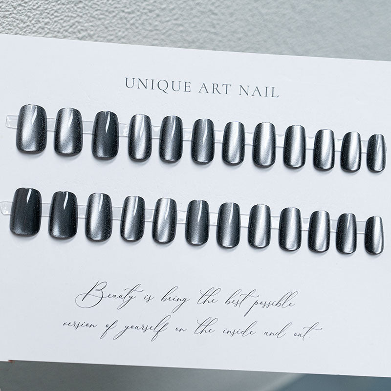 Premium Glossy Stiletto Press-On Nails
