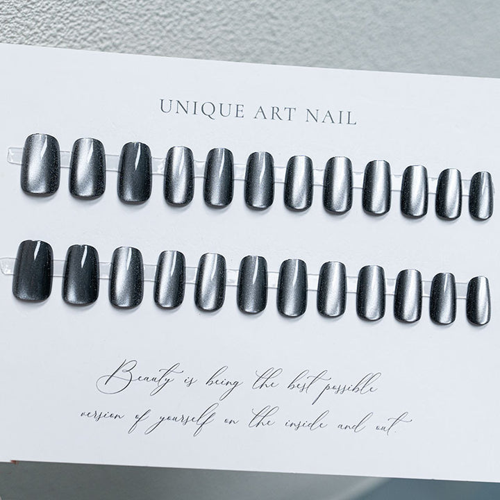 Premium Glossy Stiletto Press-On Nails