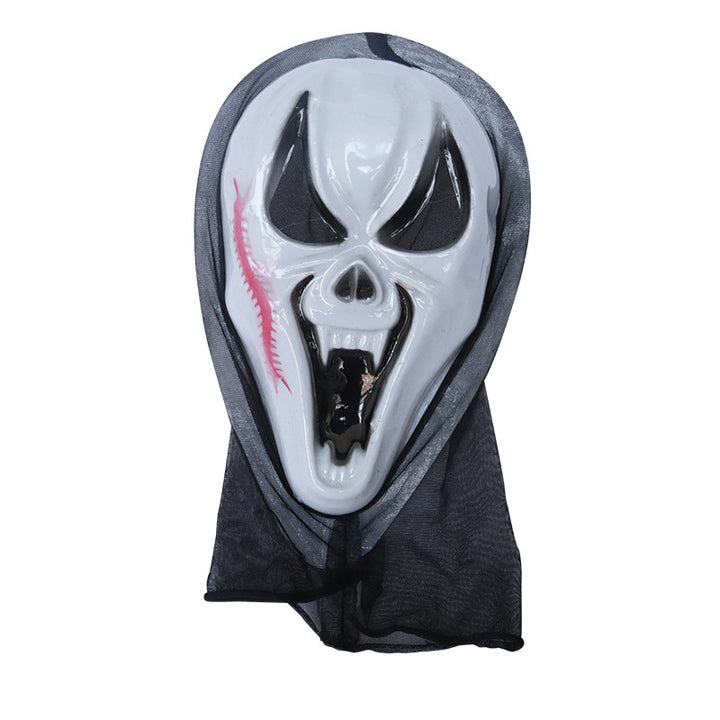 Skull-Themed Halloween Mask Kalsten