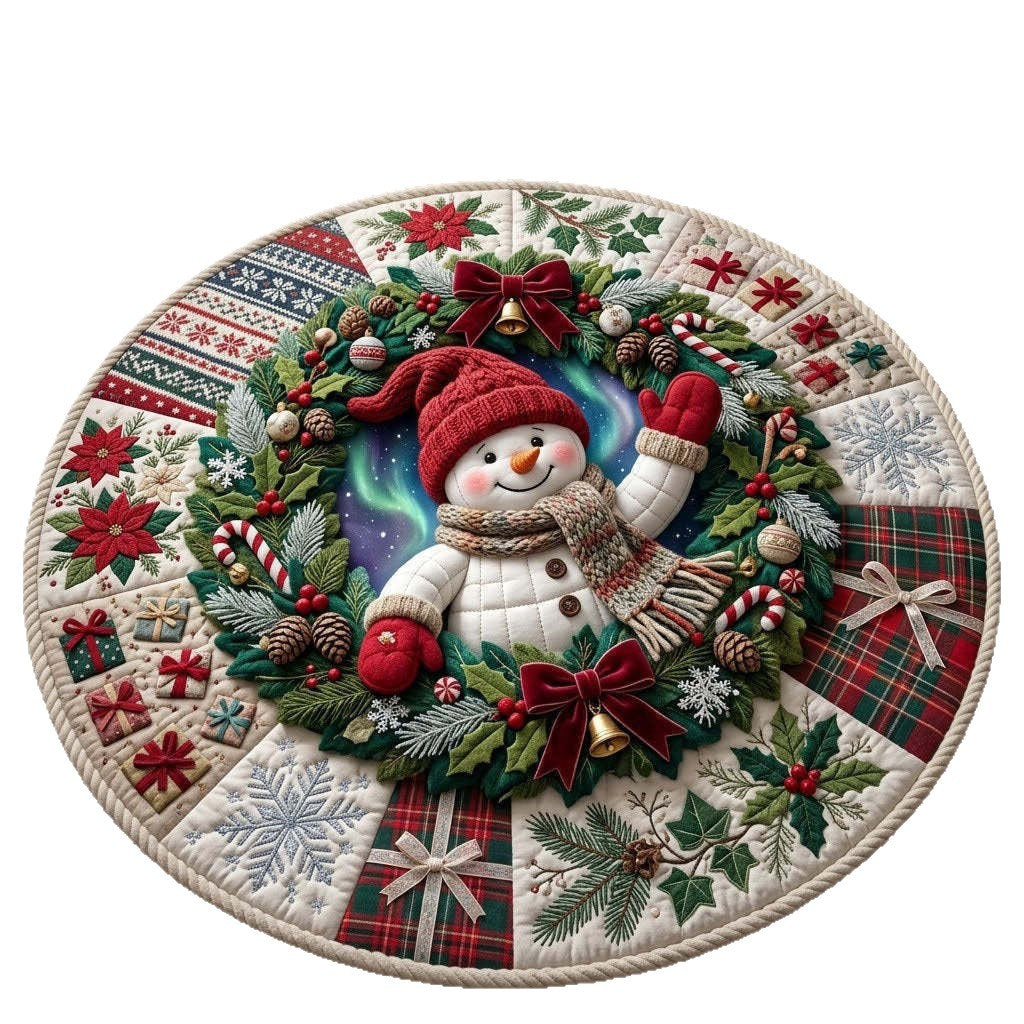 Holiday-Themed Decorative Area Rug Kalsten