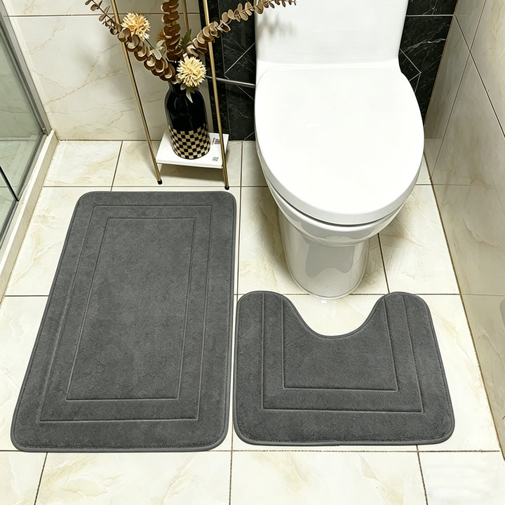 Luxurious Soft Bath Mat Set Kalsten