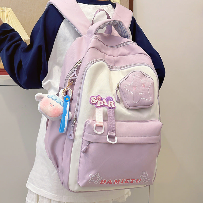 Fun Graphic Printed Backpack Kalsten